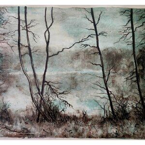 Bernard Gantner SIGNED Art Limited Numbered Lithograph Authenticated Framed